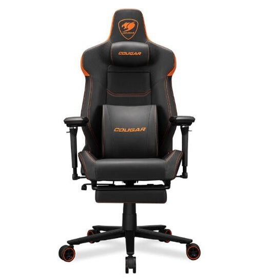 Cougar Armor Evo M | Chaise de jeu - Coussin lombaire - Accoudoir réglable 5D - Noir-Sonxplus Sorel