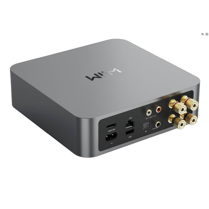 WiiM AMP | Streaming Audio - Amplificateur de classe D à 2 canaux de +60W-Sonxplus Sorel
