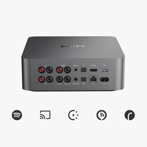 WiiM Ultra | Streaming Audio - Écran tactile de 3,5" - Boîtier aluminium-Sonxplus Sorel