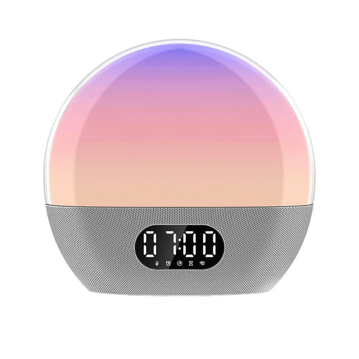 WiiM Light | Lumière et réveil matin - Streaming Audio - Alexa built-in-Sonxplus Sorel