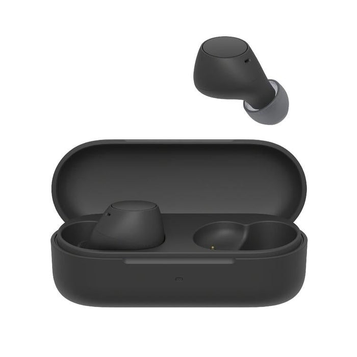 Sony WF-C510 | Écouteurs intra-auriculaires - 100% Sans fil - Bluetooth - Microphone - Jusqu'à 22 heures d'autonomie - IPX4 - Noir-Sonxplus Sorel
