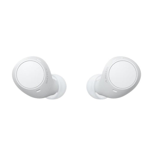 Sony WF-C510 | Écouteurs intra-auriculaires - 100% Sans fil - Bluetooth - Microphone - Jusqu'à 22 heures d'autonomie - IPX4 - Blanc-Sonxplus Sorel