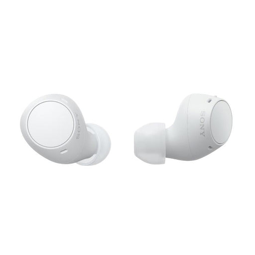 Sony WF-C510 | Écouteurs intra-auriculaires - 100% Sans fil - Bluetooth - Microphone - Jusqu'à 22 heures d'autonomie - IPX4 - Blanc-Sonxplus Sorel