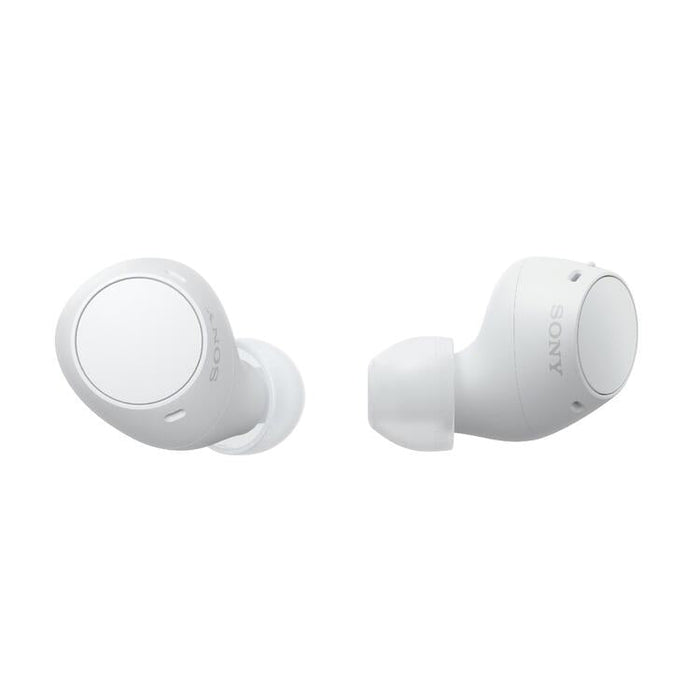 Sony WF-C510 | Écouteurs intra-auriculaires - 100% Sans fil - Bluetooth - Microphone - Jusqu'à 22 heures d'autonomie - IPX4 - Blanc-Sonxplus Sorel