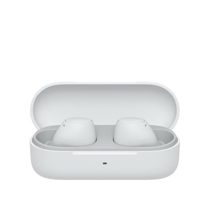 Sony WF-C510 | Écouteurs intra-auriculaires - 100% Sans fil - Bluetooth - Microphone - Jusqu'à 22 heures d'autonomie - IPX4 - Blanc-Sonxplus Sorel