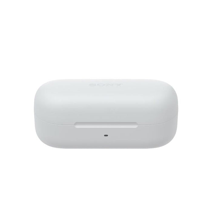 Sony WF-C510 | Écouteurs intra-auriculaires - 100% Sans fil - Bluetooth - Microphone - Jusqu'à 22 heures d'autonomie - IPX4 - Blanc-Sonxplus Sorel