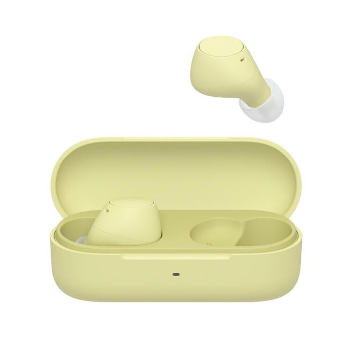 Sony WF-C510 | Écouteurs intra-auriculaires - 100% Sans fil - Bluetooth - Microphone - Jusqu'à 22 heures d'autonomie - IPX4 - Jaune-Sonxplus Sorel
