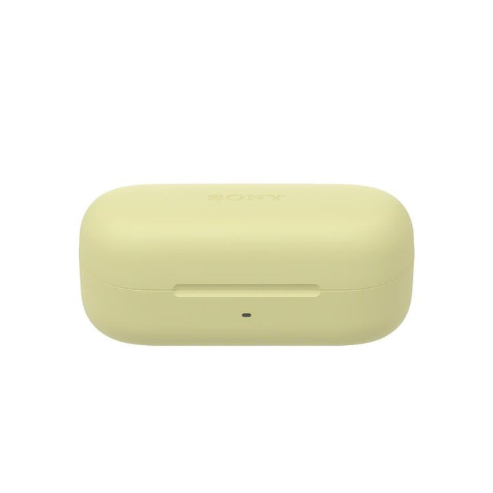 Sony WF-C510 | Écouteurs intra-auriculaires - 100% Sans fil - Bluetooth - Microphone - Jusqu'à 22 heures d'autonomie - IPX4 - Jaune-Sonxplus Sorel