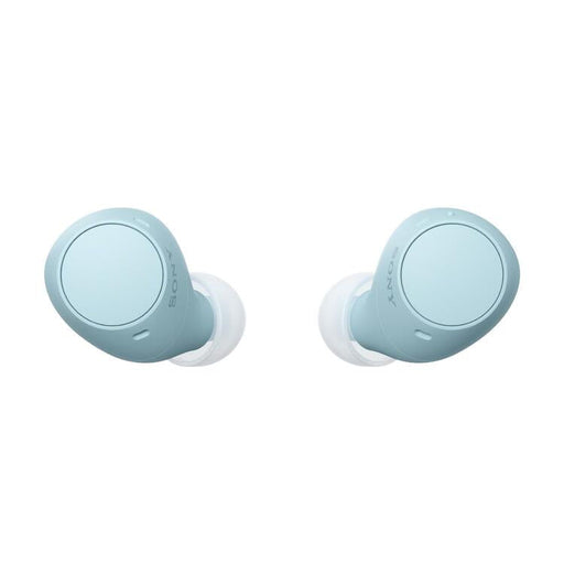Sony WF-C510 | Écouteurs intra-auriculaires - 100% Sans fil - Bluetooth - Microphone - Jusqu'à 22 heures d'autonomie - IPX4 - Bleu Pâle-Sonxplus Sorel