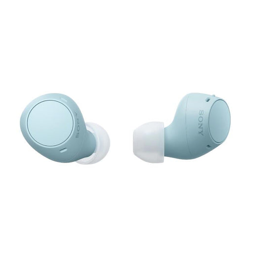 Sony WF-C510 | Écouteurs intra-auriculaires - 100% Sans fil - Bluetooth - Microphone - Jusqu'à 22 heures d'autonomie - IPX4 - Bleu Pâle-Sonxplus Sorel