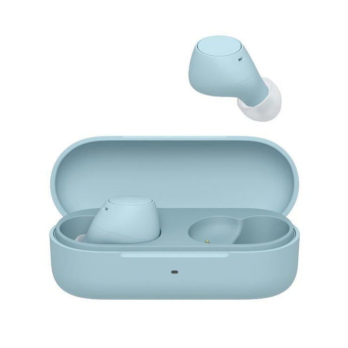 Sony WF-C510 | Écouteurs intra-auriculaires - 100% Sans fil - Bluetooth - Microphone - Jusqu'à 22 heures d'autonomie - IPX4 - Bleu Pâle-Sonxplus Sorel