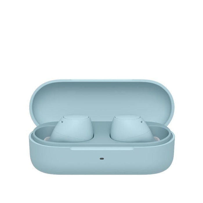 Sony WF-C510 | Écouteurs intra-auriculaires - 100% Sans fil - Bluetooth - Microphone - Jusqu'à 22 heures d'autonomie - IPX4 - Bleu Pâle-Sonxplus Sorel