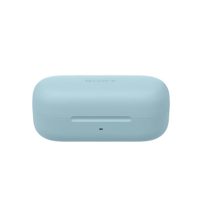Sony WF-C510 | Écouteurs intra-auriculaires - 100% Sans fil - Bluetooth - Microphone - Jusqu'à 22 heures d'autonomie - IPX4 - Bleu Pâle-Sonxplus Sorel