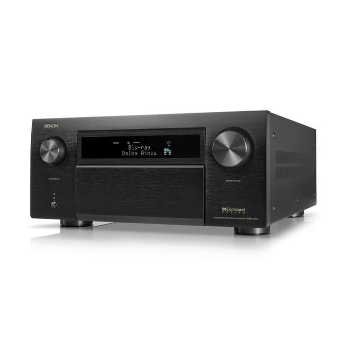 Denon AVR-A10H | Amplificateur de puissance 13.4 canaux - Cinéma maison - Bluetooth - Wi-Fi - 8K - HEOS - Noir-Sonxplus Sorel
