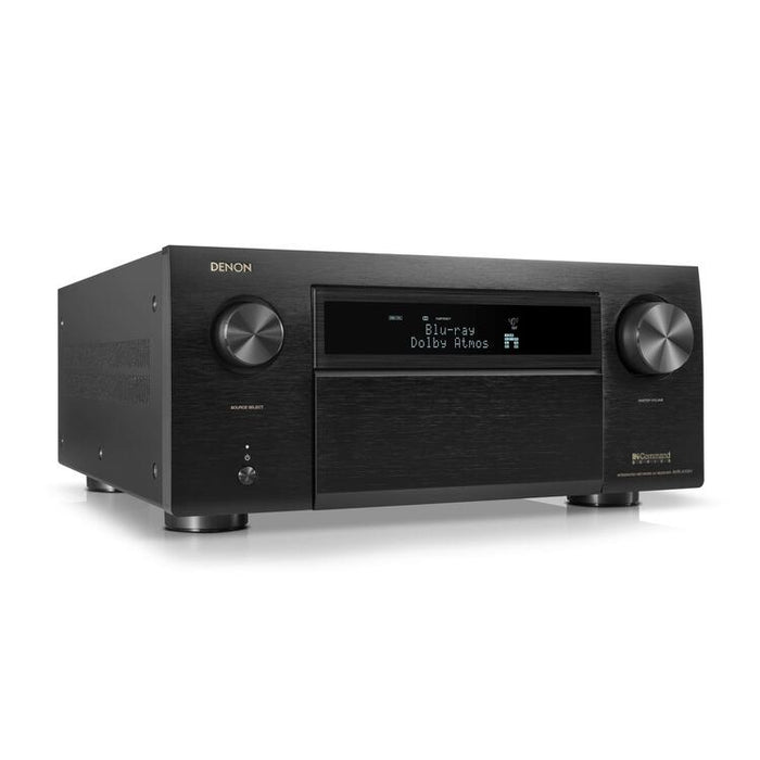Denon AVR-A10H | Amplificateur de puissance 13.4 canaux - Cinéma maison - Bluetooth - Wi-Fi - 8K - HEOS - Noir-Sonxplus Sorel