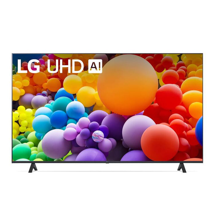 LG 55UT7000PUA | Téléviseur 55" - 4K Ultra HD - DEL - Série UT7000 - 60 Hz natif - Processeur IA a5 Gen7 4K - Noir-Sonxplus Sorel