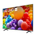 LG 55UT7000PUA | Téléviseur 55" - 4K Ultra HD - DEL - Série UT7000 - 60 Hz natif - Processeur IA a5 Gen7 4K - Noir-Sonxplus Sorel