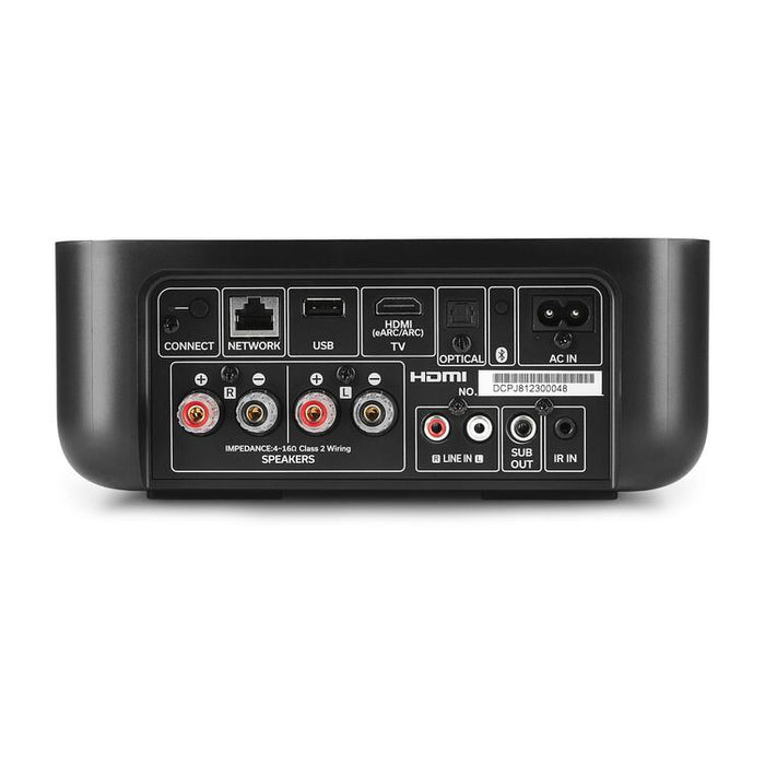 Denon Home AMP | Amplificateur stéréo HEOS - 2x 100W - HDMI eARC - Noir-Sonxplus Sorel
