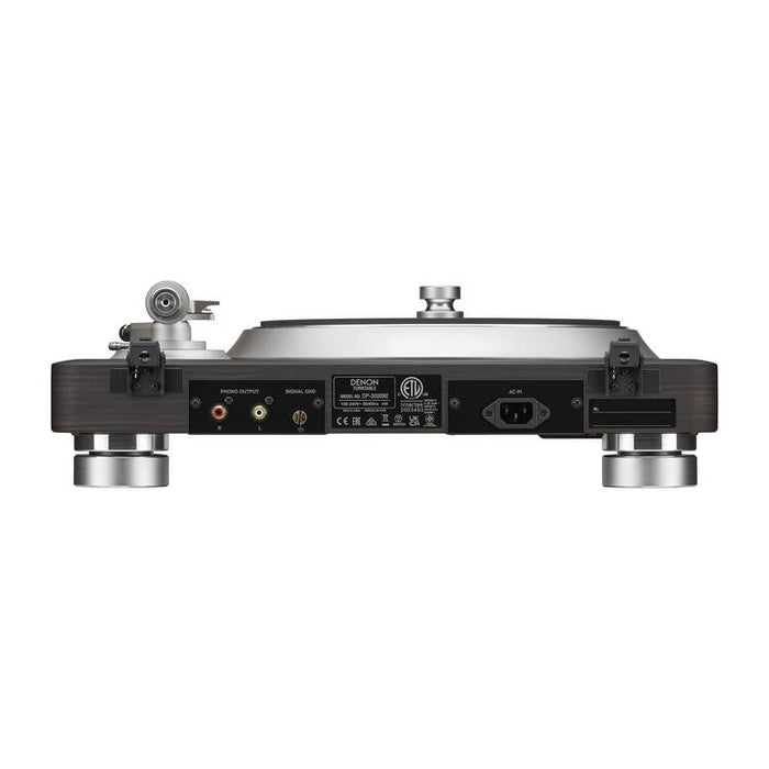 Denon DP-3000NE | Table tournante Hi-Fi - Premium - Bras de lecture en "S" - Noir-Sonxplus Sorel