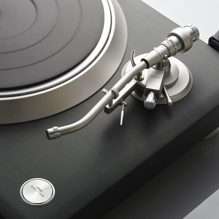 Denon DP-3000NE | Table tournante Hi-Fi - Premium - Bras de lecture en "S" - Noir-Sonxplus Sorel