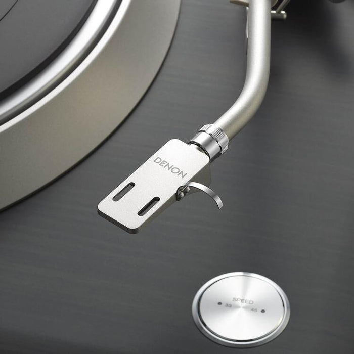 Denon DP-3000NE | Table tournante Hi-Fi - Premium - Bras de lecture en "S" - Noir-Sonxplus Sorel