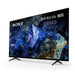 Sony BRAVIA XR55A75L | Téléviseur intelligent 55" - OLED - Série A75L - 4K Ultra HD - HDR - Google TV-Sonxplus Sorel