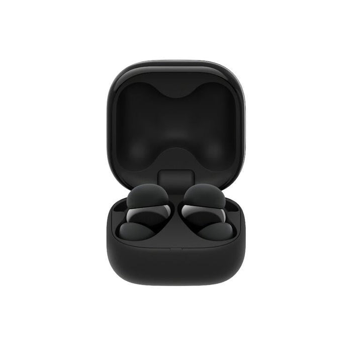Sony LinkBuds Fit | Écouteurs intra-auriculaires - 100% Sans fil - Bluetooth - Microphone - Suppression active du bruit - Noir-Sonxplus Sorel