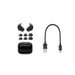 Sony LinkBuds Fit | Écouteurs intra-auriculaires - 100% Sans fil - Bluetooth - Microphone - Suppression active du bruit - Noir-Sonxplus Sorel
