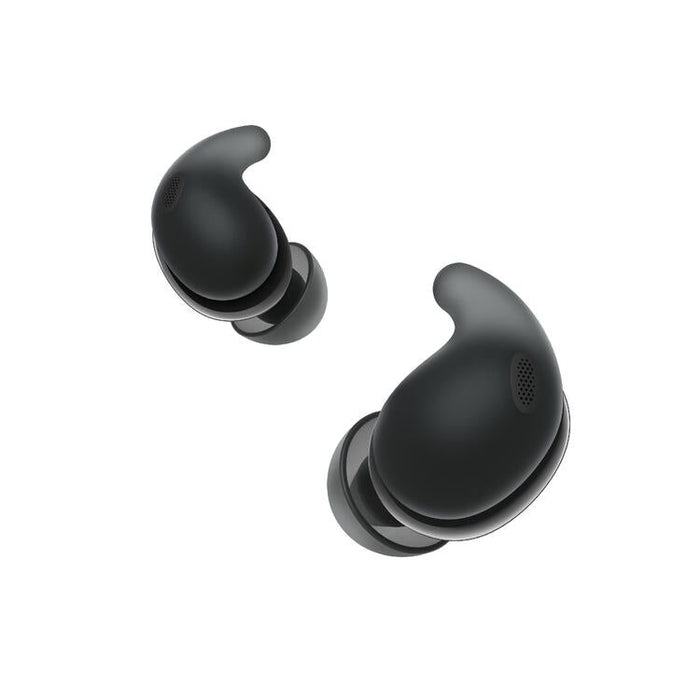 Sony LinkBuds Fit | Écouteurs intra-auriculaires - 100% Sans fil - Bluetooth - Microphone - Suppression active du bruit - Noir-Sonxplus Sorel