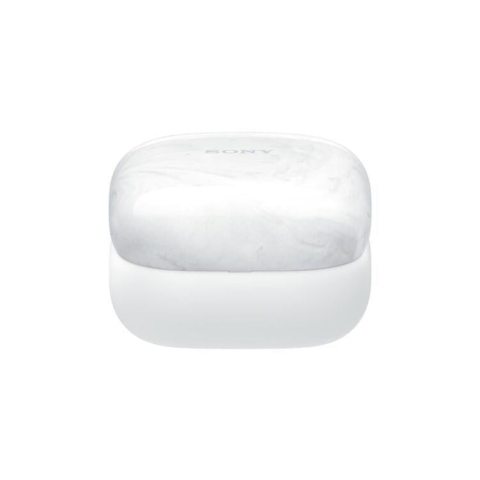 Sony LinkBuds Fit | Écouteurs intra-auriculaires - 100% Sans fil - Bluetooth - Microphone - Suppression active du bruit - Blanc-Sonxplus Sorel