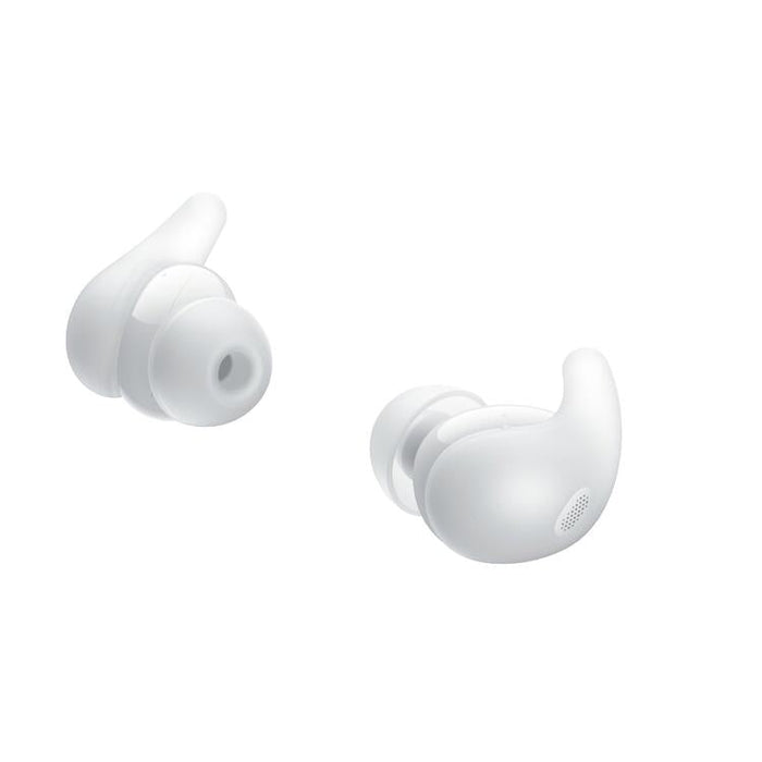 Sony LinkBuds Fit | Écouteurs intra-auriculaires - 100% Sans fil - Bluetooth - Microphone - Suppression active du bruit - Blanc-Sonxplus Sorel