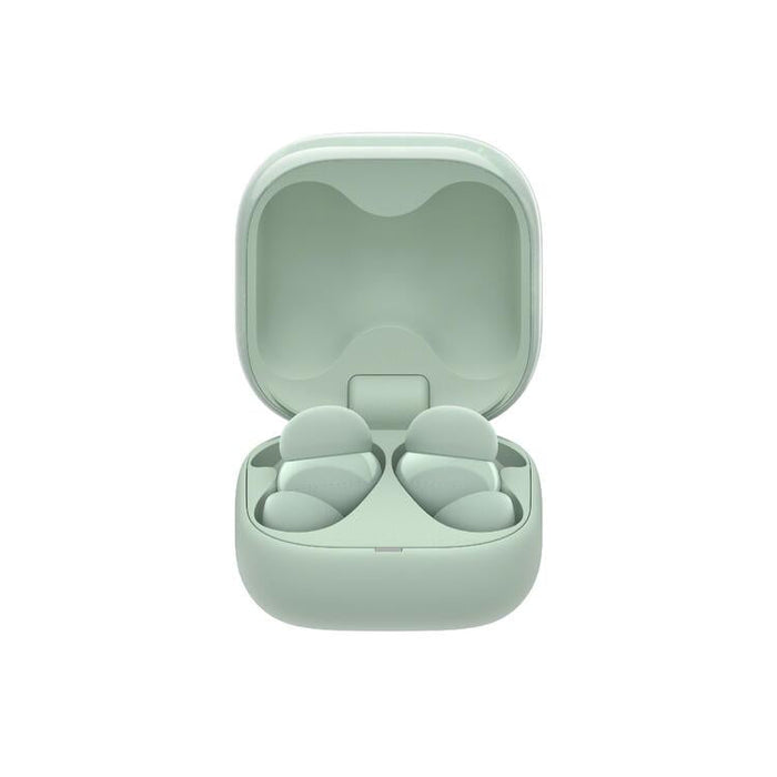 Sony LinkBuds Fit | Écouteurs intra-auriculaires - 100% Sans fil - Bluetooth - Microphone - Suppression active du bruit - Vert-Sonxplus Sorel