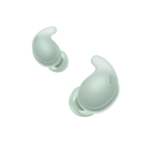 Sony LinkBuds Fit | Écouteurs intra-auriculaires - 100% Sans fil - Bluetooth - Microphone - Suppression active du bruit - Vert-Sonxplus Sorel