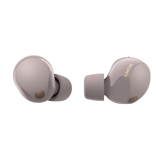 Sony WF-1000XM5 | Écouteurs intra-auriculaires - Sans fil - Sport - Suppression du bruit - Smoky Pink-Sonxplus Sorel