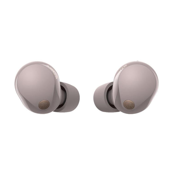 Sony WF-1000XM5 | Écouteurs intra-auriculaires - Sans fil - Sport - Suppression du bruit - Smoky Pink-Sonxplus Sorel