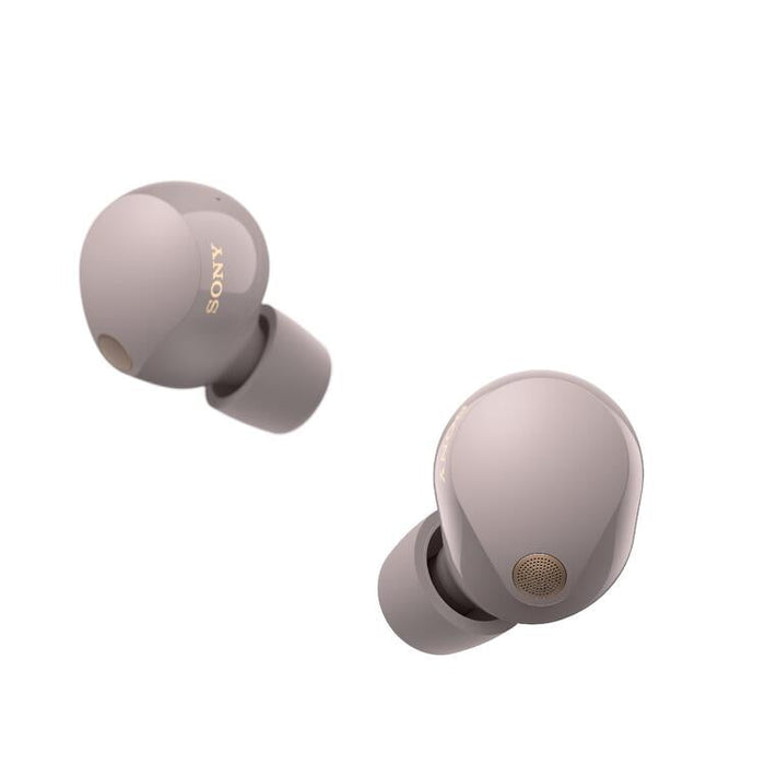 Sony WF-1000XM5 | Écouteurs intra-auriculaires - Sans fil - Sport - Suppression du bruit - Smoky Pink-Sonxplus Sorel