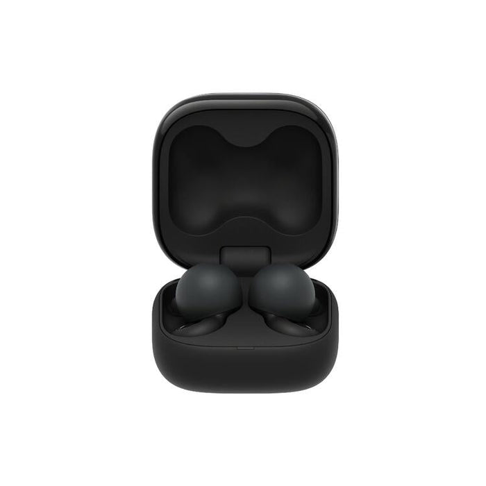 Sony Linkbuds Open | Écouteurs intra-auriculaires - 100% Sans fil - Bluetooth - Microphone - Jusqu'à 17,5 heures - Noir-Sonxplus Sorel