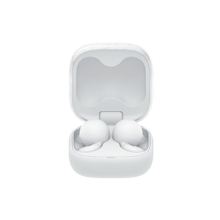 Sony Linkbuds Open | Écouteurs intra-auriculaires - 100% Sans fil - Bluetooth - Microphone - Jusqu'à 17,5 heures - Blanc-Sonxplus Sorel
