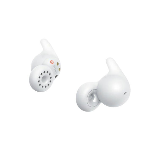 Sony Linkbuds Open | Écouteurs intra-auriculaires - 100% Sans fil - Bluetooth - Microphone - Jusqu'à 17,5 heures - Blanc-Sonxplus Sorel