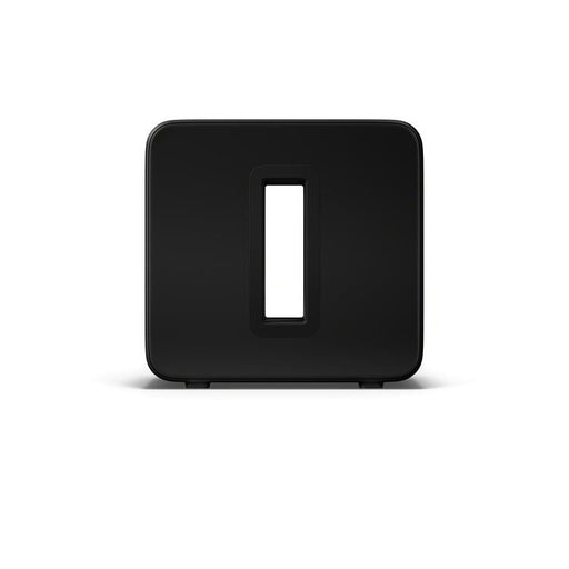 Sonos Sub Gen 4 | Caisson de graves - sans fil - Wi-Fi - Noir-Sonxplus Sorel