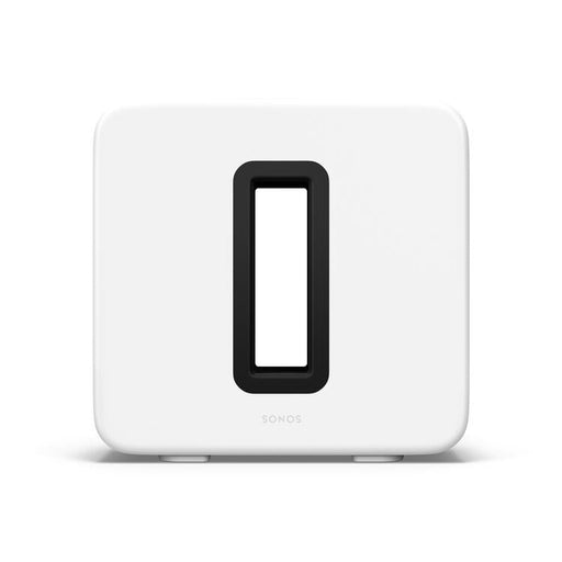 Sonos Sub Gen 4 | Caisson de graves - Sans fil - Wi-Fi - Blanc-Sonxplus Sorel