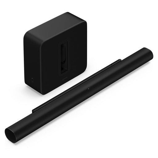 Sonos | Ensemble de divertissement haut de gamme avec Arc Ultra - 9.1.4 Canaux - Noir-Sonxplus Sorel