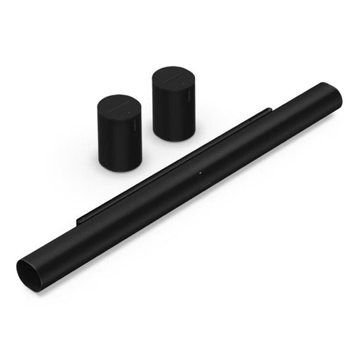 Sonos | Ensemble ambiophonique avec Arc Ultra - 9.1.4 Canaux + 2 Era 100 - Noir-Sonxplus Sorel