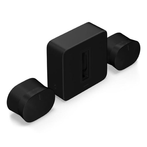 Sonos | Ensemble complémentaire supérieur pour cinéma maison - Sub 4 + 2 Era 300 - Noir-Sonxplus Sorel