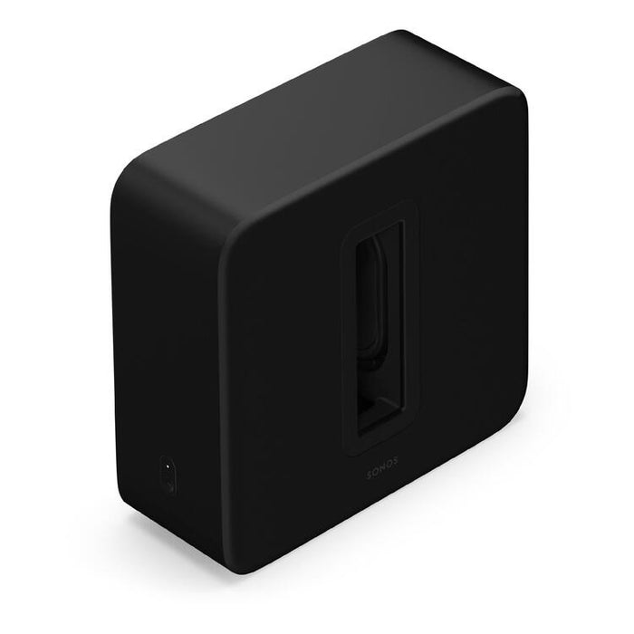 Sonos | Ensemble complémentaire haut de gamme pour cinéma maison - Sub 4 + 2 Era 100 - Noir-Sonxplus Sorel