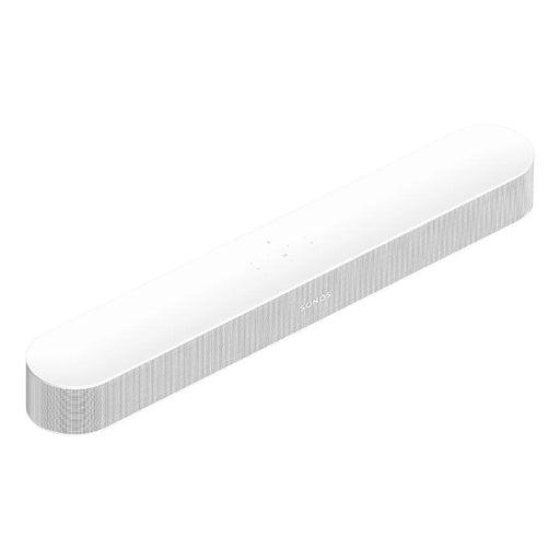 Sonos | Ensemble de divertissement haut de gamme avec Beam + Sub 4 - Sans fil - Wi-Fi - Blanc-Sonxplus Sorel