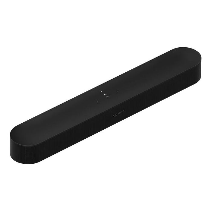 Sonos | Ensemble immersif haut de gamme avec Beam + Sub 4 + 2 Era 100 - Sans fil - Wi-Fi - Noir-Sonxplus Sorel
