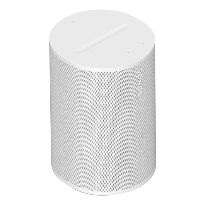 Sonos | Ensemble immersif haut de gamme avec Beam + Sub 4 + 2 Era 100 - Sans fil - Wi-Fi - Blanc-Sonxplus Sorel