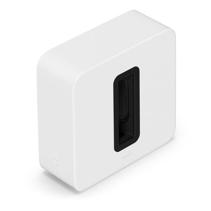 Sonos | Ensemble immersif haut de gamme avec Beam + Sub 4 + 2 Era 100 - Sans fil - Wi-Fi - Blanc-Sonxplus Sorel