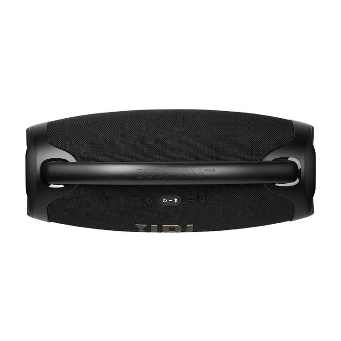 JBL Boombox 3 Wi-Fi | Haut-parleur portable - Bluetooth - IP67 - 3 Voies - Noir-Sonxplus Sorel